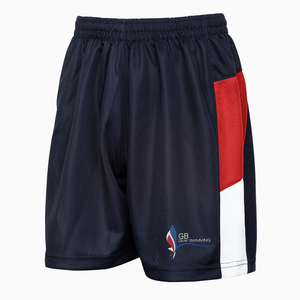 GB Deaf Swimming - Short