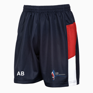 GB Deaf Swimming - Short