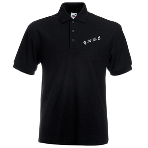 York Wasps Scooter Club Polo (YWSC logo)