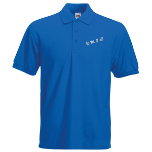 York Wasps Scooter Club Polo (YWSC logo)
