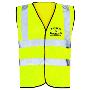 York Wasps Scooter Club Hi-Vis Vest