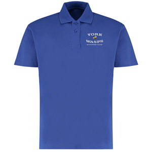 York Wasps Scooter Club Polo