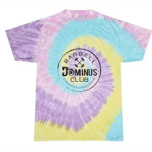 Dominus Barbell Tie Dye T-Shirt
