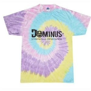 Dominus Barbell Tie Dye T-Shirt