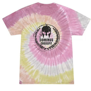 Dominus Crossfit Tie Dye T-Shirt