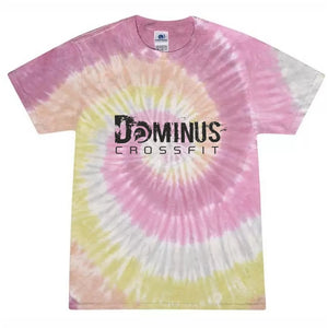 Dominus Crossfit Tie Dye T-Shirt