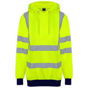 Hi-Vis Yellow Hoodie