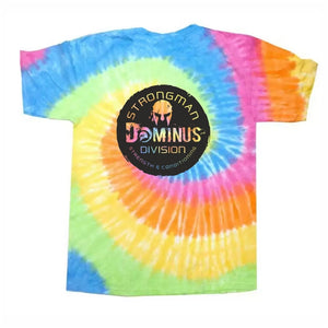 Dominus Strongman Tie Dye T-Shirt