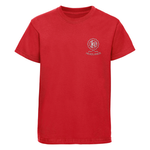 Headlands P.E. T-Shirt with Logo