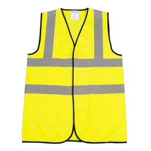 Hi-Vis Yellow Vest