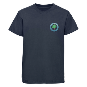 Hob Moor Oaks T-Shirt Navy