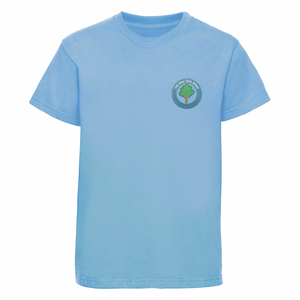 Hob Moor Oaks T-Shirt Sky