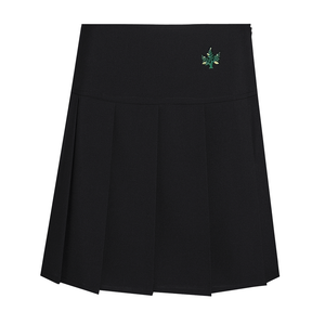 JoRo Skirt 976 Drop Waist Knife Pleat