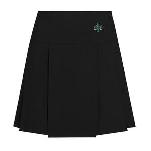JoRo Skirt 973 Drop Waist Pleated