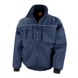 R300X Sabre Pilot Jacket Navy
