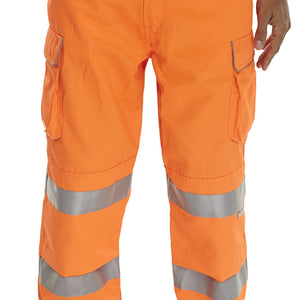 Hi-Vis Rail Spec Trousers