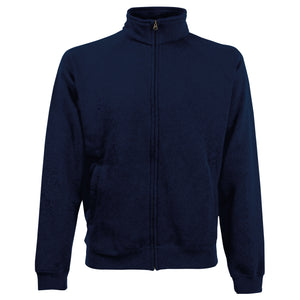 62230 Full Zipped Sweat Jacket