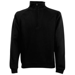 62114 1/4 Zip Neck Sweat Jacket