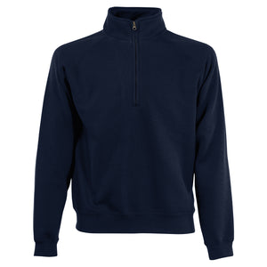 62114 1/4 Zip Neck Sweat Jacket