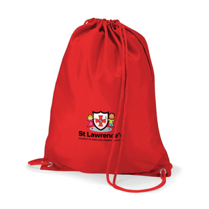 St. Lawrence's P.E. Bag with Logo