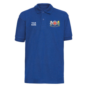 UK Budgerigar Club Polo (with Logo & Personalised Name)