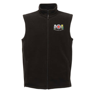 UK Budgerigar Club Microfleece Bodywarmer (with Logo & Personalised Name)