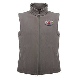 UK Budgerigar Club Microfleece Bodywarmer (with Logo & Personalised Name)