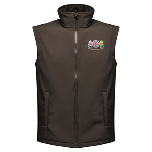 UK Budgerigar Club Softshell Bodywarmer (With Logo)