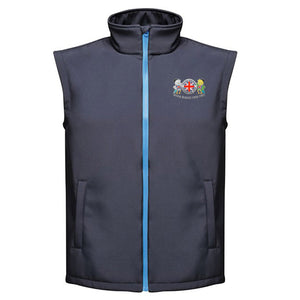 UK Budgerigar Club Softshell Bodywarmer (With Logo)