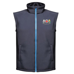 UK Budgerigar Club Softshell Bodywarmer (with Logo & Personalised Name)
