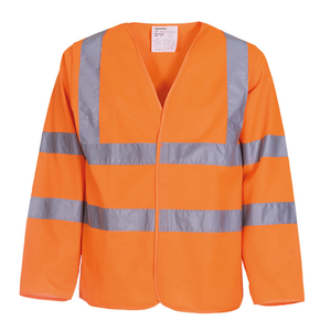 Hi-Vis Long Sleeved Vest
