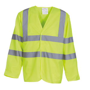 Hi-Vis Long Sleeved Vest