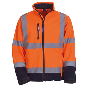 Hi-Vis Yoko Two Tone Softshell