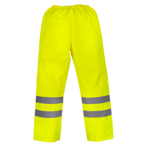 Hi-Vis Yellow Waterproof Trousers